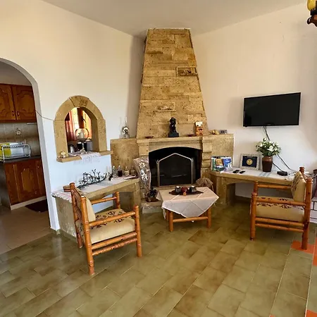 Villa Papadiokampos Maissonete Roussa Limni